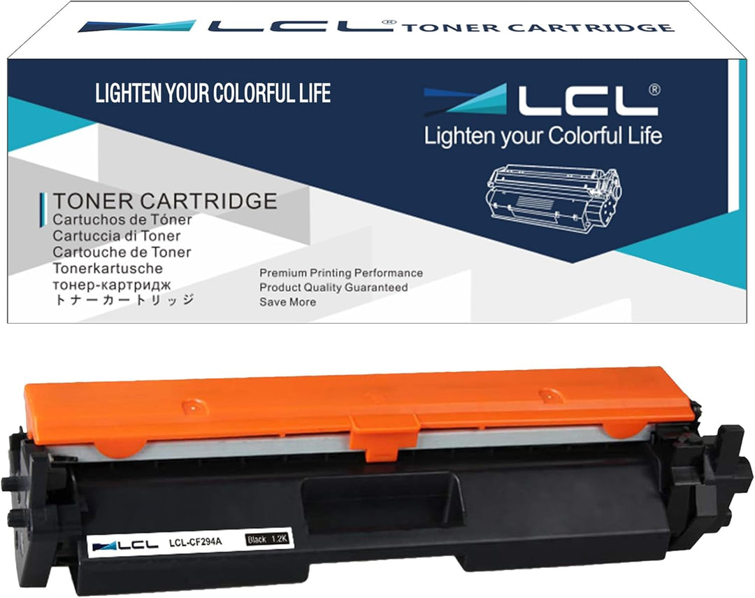 LCL CF294A ( 1-Pack，Schwarz ) Toner Kompatibel für HP Laserjet ProM118 M148 M118dw Laserjet Pro MFP