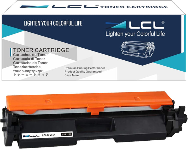 LCL CF294A ( 1-Pack，Schwarz ) Toner Kompatibel für HP Laserjet ProM118 M148 M118dw Laserjet Pro MFP