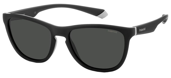 Polaroid Unisex Sunglasses 56 08a/M9 Black Grey, 56 08a/M9 Black Grey