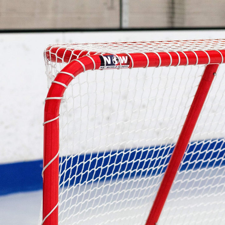 Eishockey Tore – 1,8m x 1,2m – wählen Sie zwischen Regelung- und professionelles Tor (Stahlrahmen 3,
