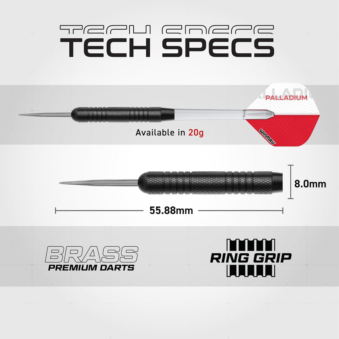 WINMAU Professionelles Dart Set
