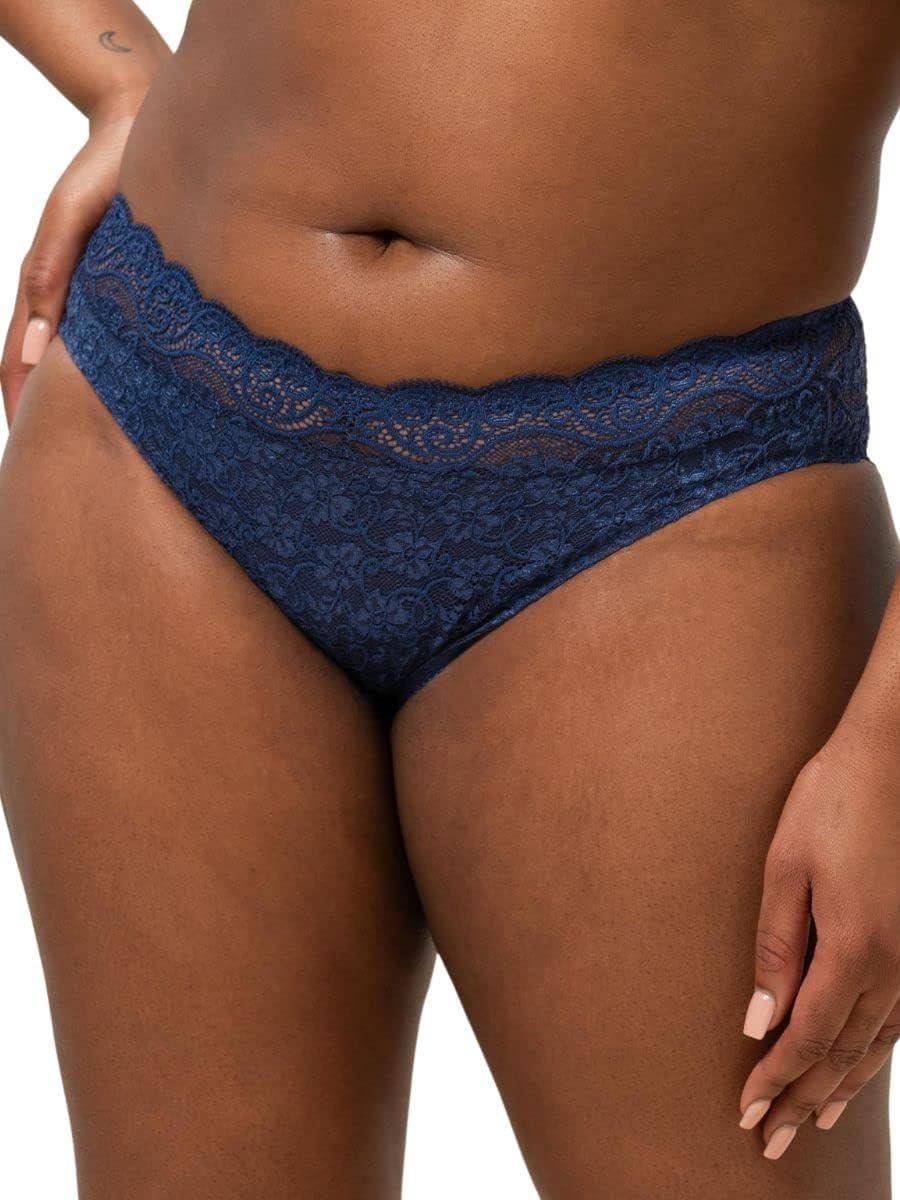 Triumph Damen Amourette 300 Magic Wire Tai02 Taillenslip 36 Deep Water, 36 Deep Water