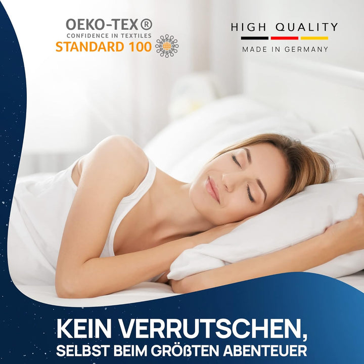 LILENO HOME Anti Rutsch Matratzen Stopp für Boxspringbett (160x170 cm) - Boxspring Antirutschmatte a