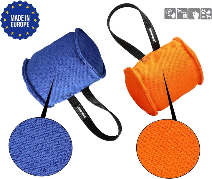 Dingo Gear Beisswurst,Berta'' mit 1 Griff #14cm Dicke 16 cm aus französischem Material (Nylcott) für