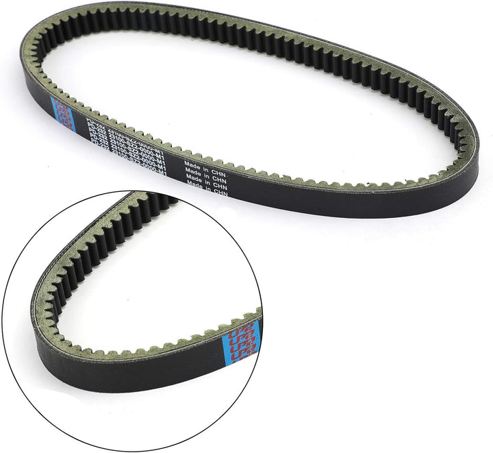 Topteng Keilriemen Ersatz für Daelim NEW S300 23100-SZ2-0000-M1