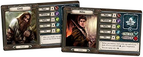 Fantasy Flight Games , Lord of the Rings: Journeys in Middle-Earth , Board Game , Ages 14+ , 1-5 Pla
