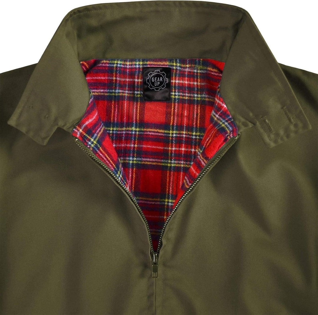 Original GearUp® Harrington Jacke English Style in 12 verschiedenen Designs wählbar