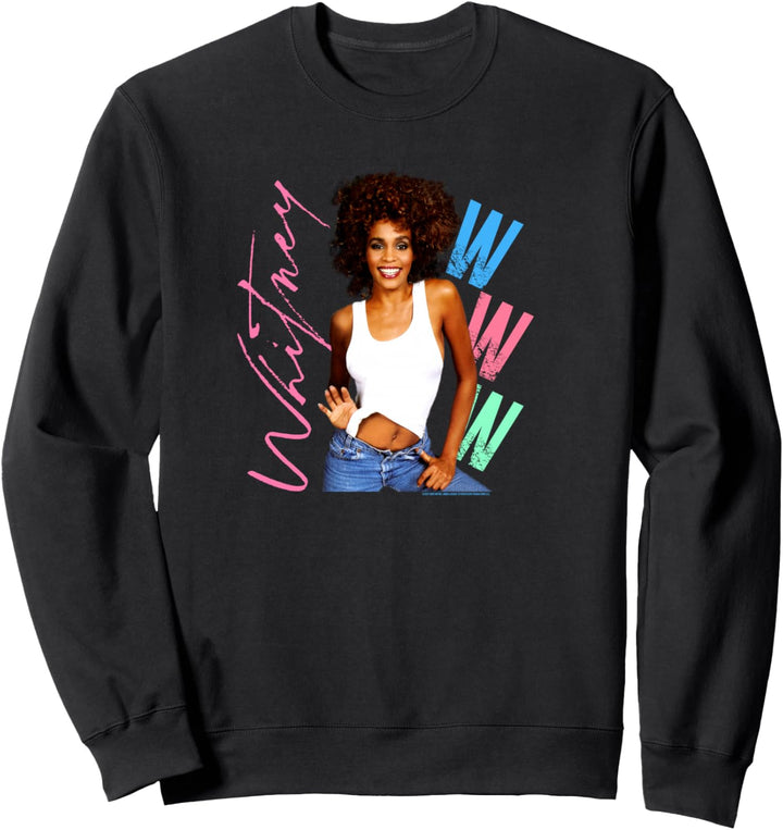 Whitney Houston I Wanna Dance With Somebody Sweatshirt