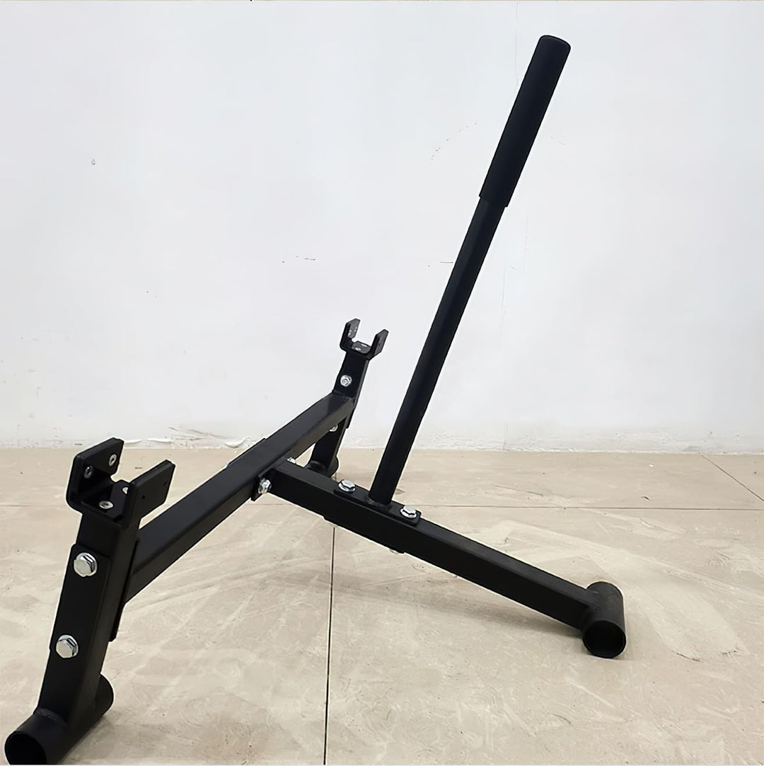 Deadlift Bar Jack - Heavy Duty Langhantel-Wagenheber, müheloses Laden und Entladen von Hantelscheibe
