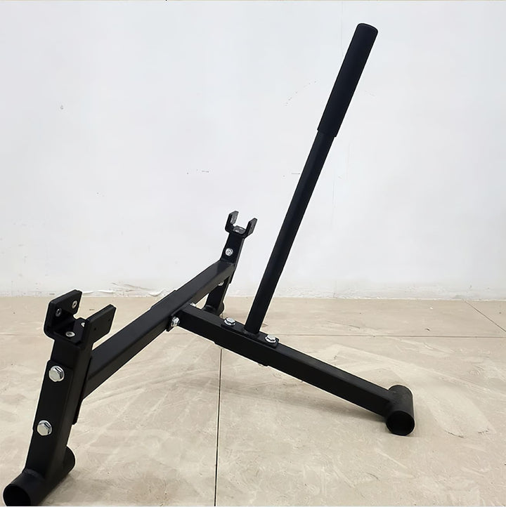 Deadlift Bar Jack - Heavy Duty Langhantel-Wagenheber, müheloses Laden und Entladen von Hantelscheibe