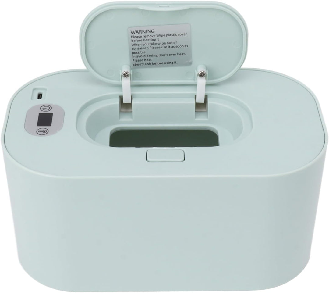 Baby Windeltücherwärmer und Feuchttücherspender, Baby Essentials Feuchttücher-Thermostat-Heizbox mit