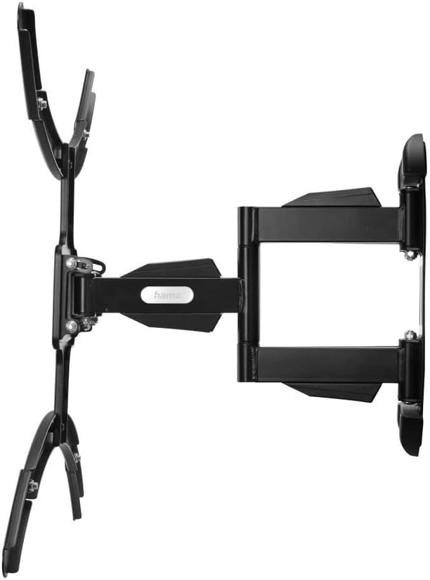 Hama TV-Wandhalterung 37“ - 90“ (TV-Halterung schwenkbar bis 120°, neigbar, ausziehbar, geringer Wan