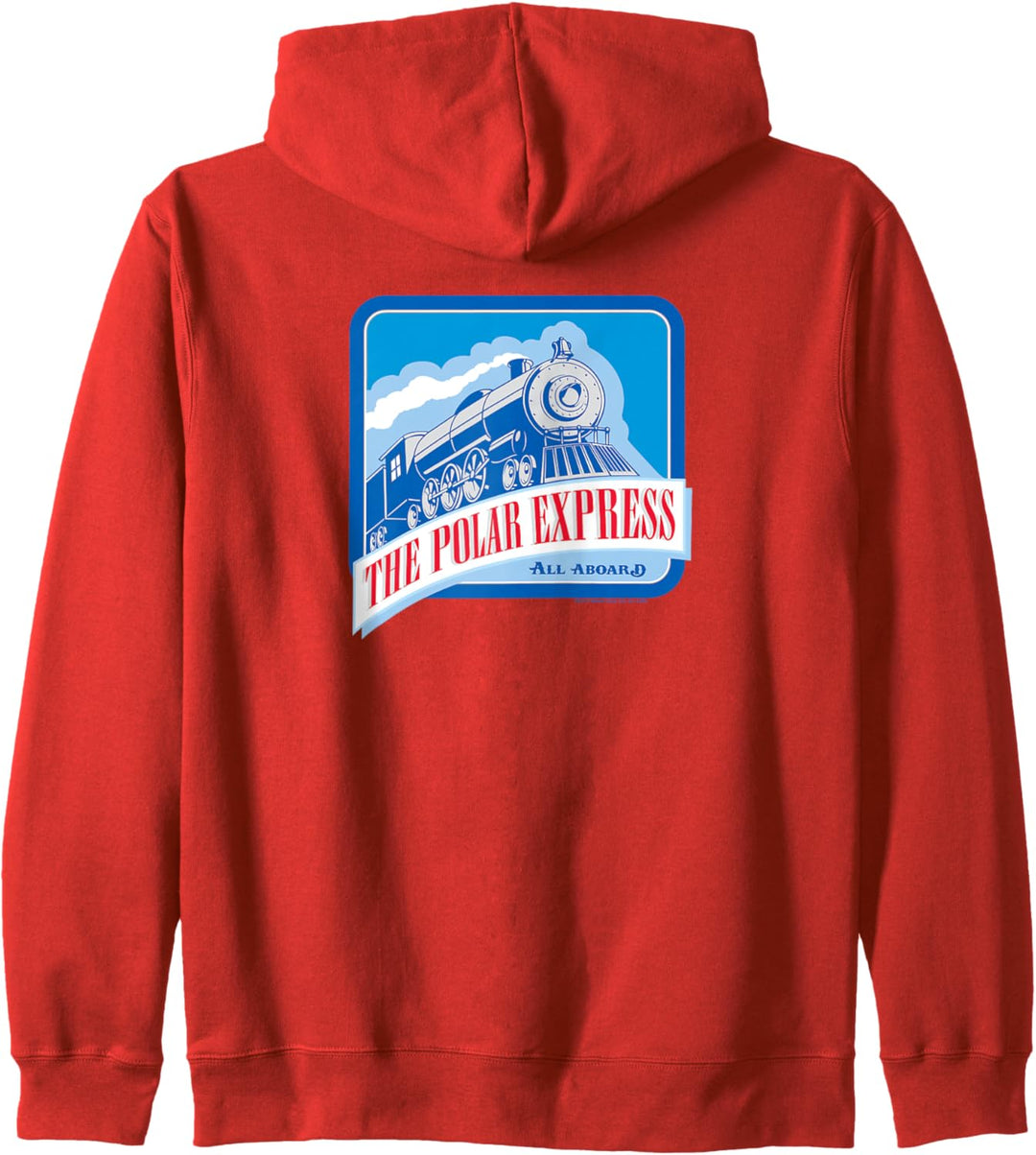 The Polar Express All Aboard the Train Weihnachten Kapuzenjacke