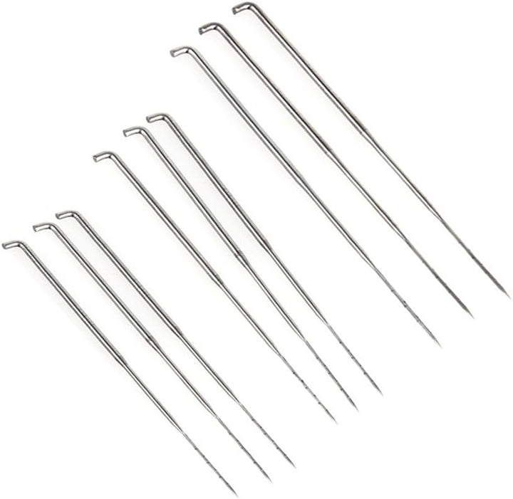 DIY Filzwerkzeug Stanzwerkzeug Filz-Set mit Massiver Holzgriff Filzwerkzeug Effizient Filznadelgriff