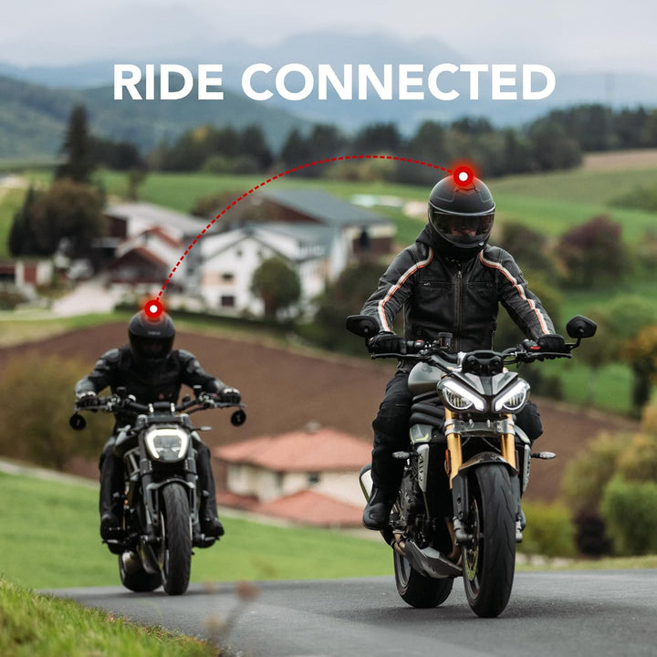 Sena Stryker Bluetooth Integralhelm mit Sound by Harman Kardon und integriertem Mesh Intercom Weiss