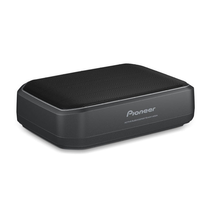 Pioneer TS-WX140DA Aktiv-Minisubwoofer 6x9, integrierter leistungsstarker Class D-Verstärker mit 170
