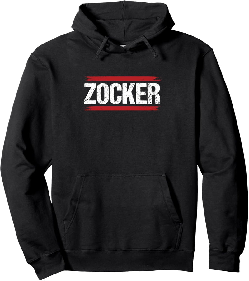 Zocker Computerspiele Zocken Videospiele Nerd Gamer Geschenk Pullover Hoodie