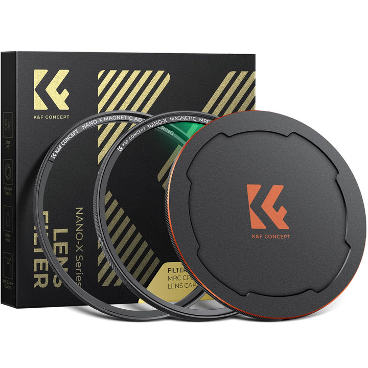 K&F Concept Nano X-Serie Magnetischer CPL Filter 55mm-Zirkular-Polfilter Magnetischer Polarisationsf