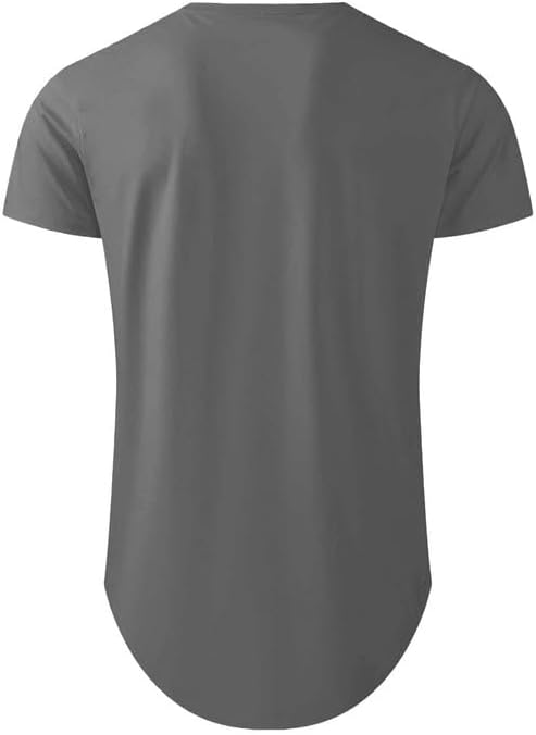 JMIERR 3 Pack T Shirt Herren Sommer Basic Einfarbig T-Shirt Baumwolle Slim Fit Hemd Kurzarm Sportwea