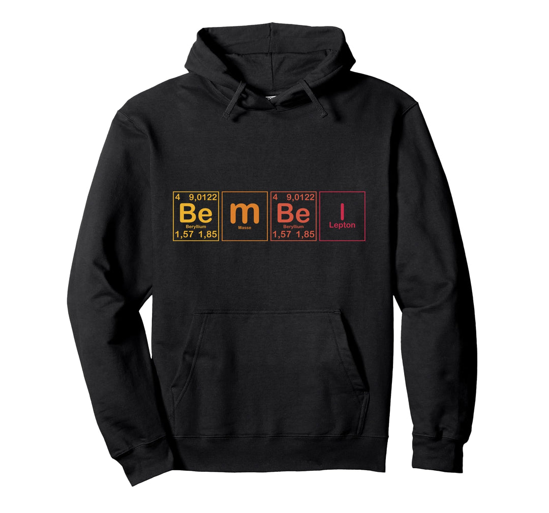 Bembel Periodensystem Äbbelwoi Hessisch Pullover Hoodie