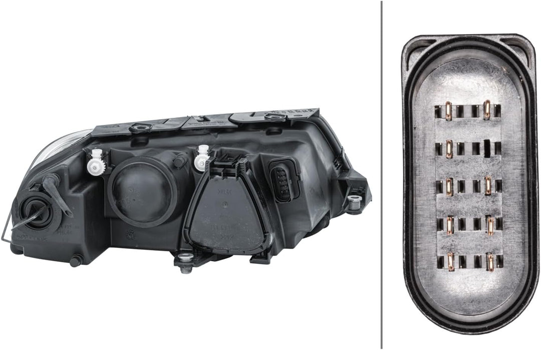 HELLA 1EL 008 350-011 DE/FF/Halogen-Hauptscheinwerfer - links - für u.a. VW Passat ( B5 ), Links