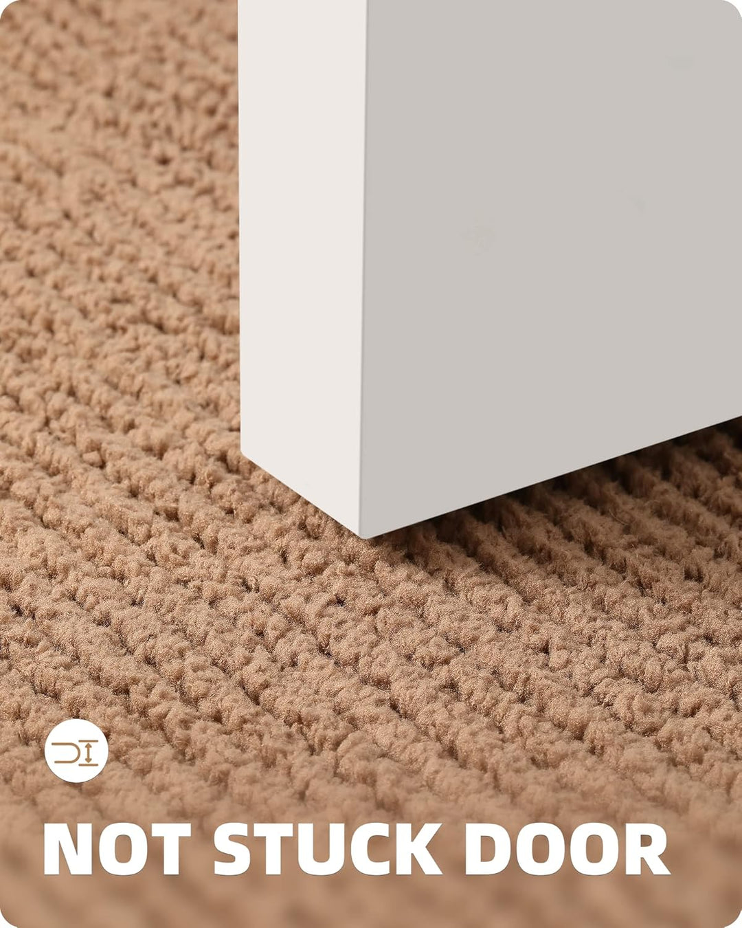 Color G Fussmatte Innen 60 x 90 cm, Schmutzfangmatte rutschfest Fussmatte Innen Waschbar Eingangstep