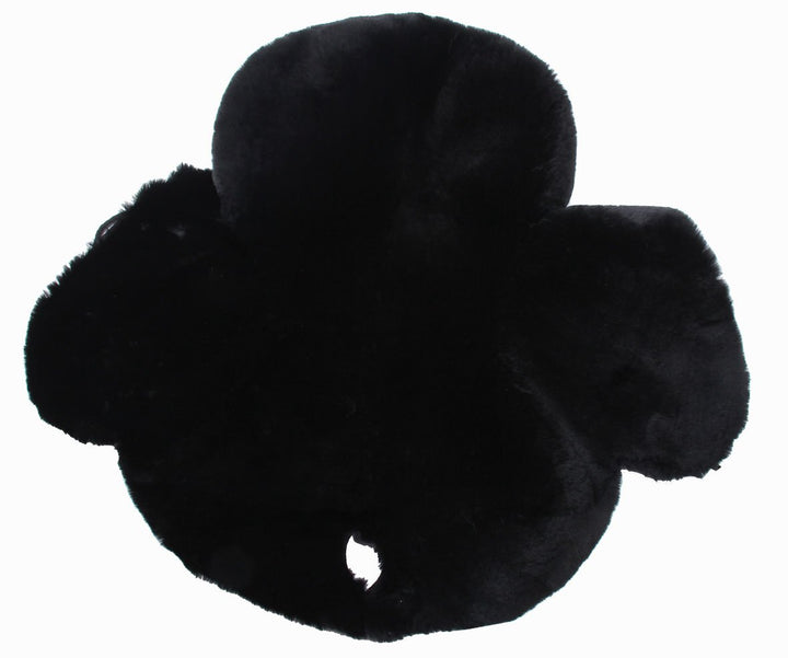 Merauno® Lammwolle Westernsättel-Sitzbezug, aus Merino Lammwolle mit Hornausschnitt. Sorget für opti