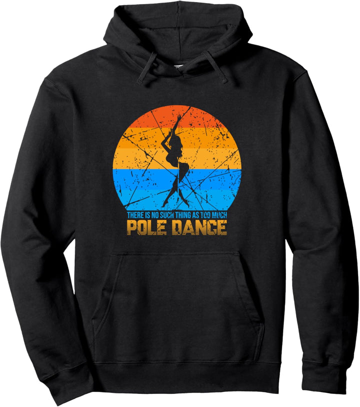 Pole Dance Tänzerin Tanzen Damen Fitness Workout Pullover Hoodie