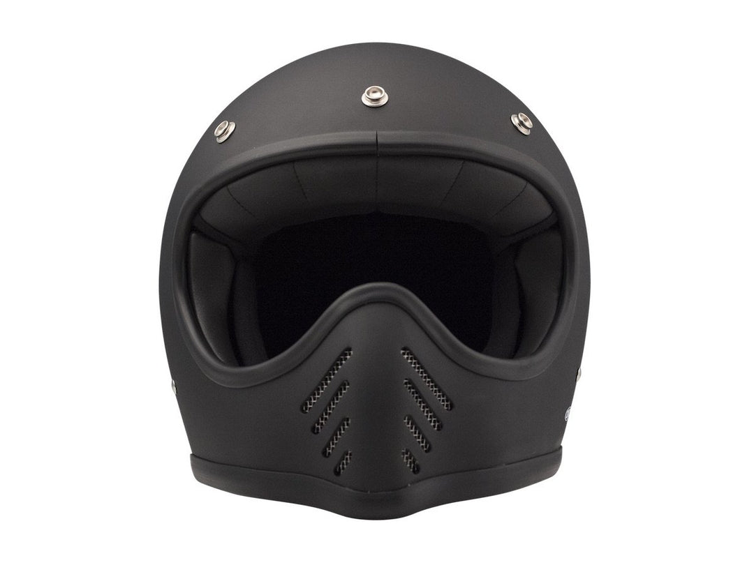 DMD, Motorradhelm, Seventyfive S mattschwarz, S