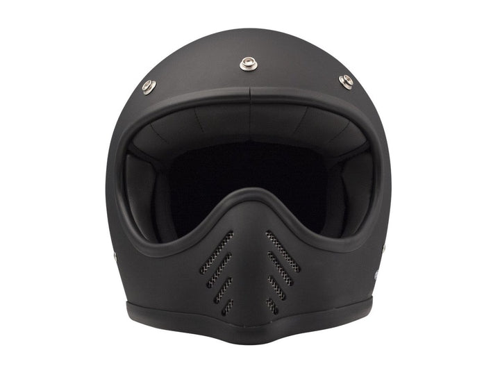 DMD, Motorradhelm, Seventyfive S mattschwarz, S