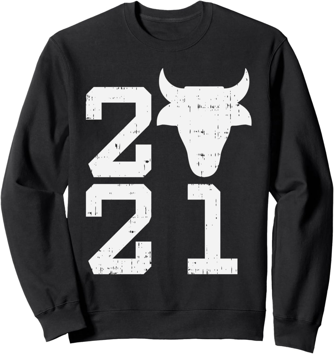 2021 Bull Ox Chinese Zodiac Lunar New Year Astrology Gift Sweatshirt