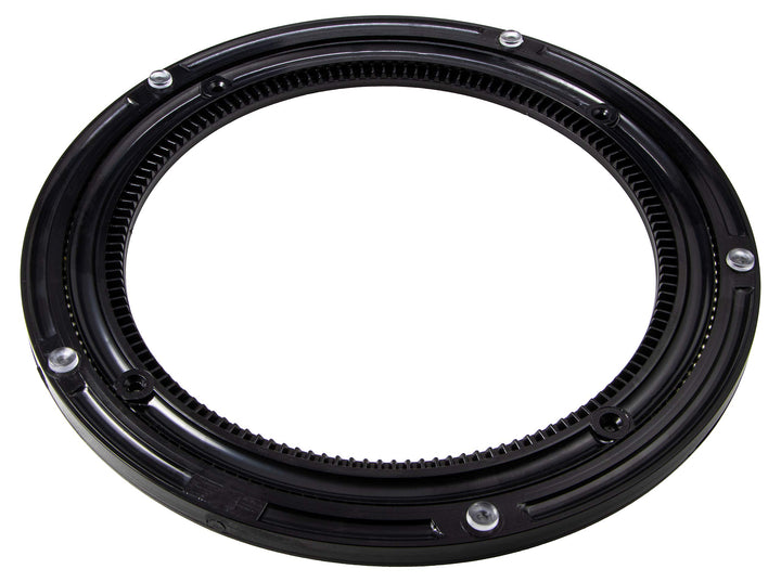 Gedotec Schwerlast-Drehbeschlag 360° Drehscheibe drehbar Ø 280 mm | Drehteller Kunststoff schwarz |