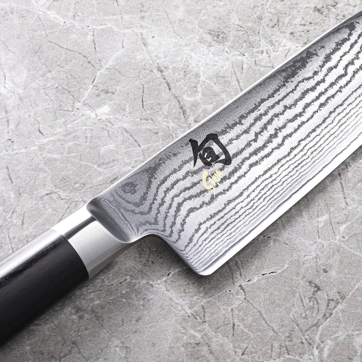 KAI DM-0727 Shun Santoku 5.5 (14