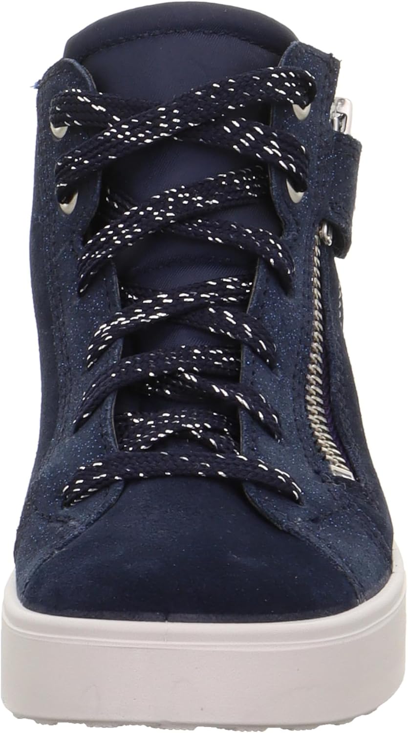 Superfit Mädchen Stella Leicht Gefütterte Gore-tex Sneaker, Blau 8000