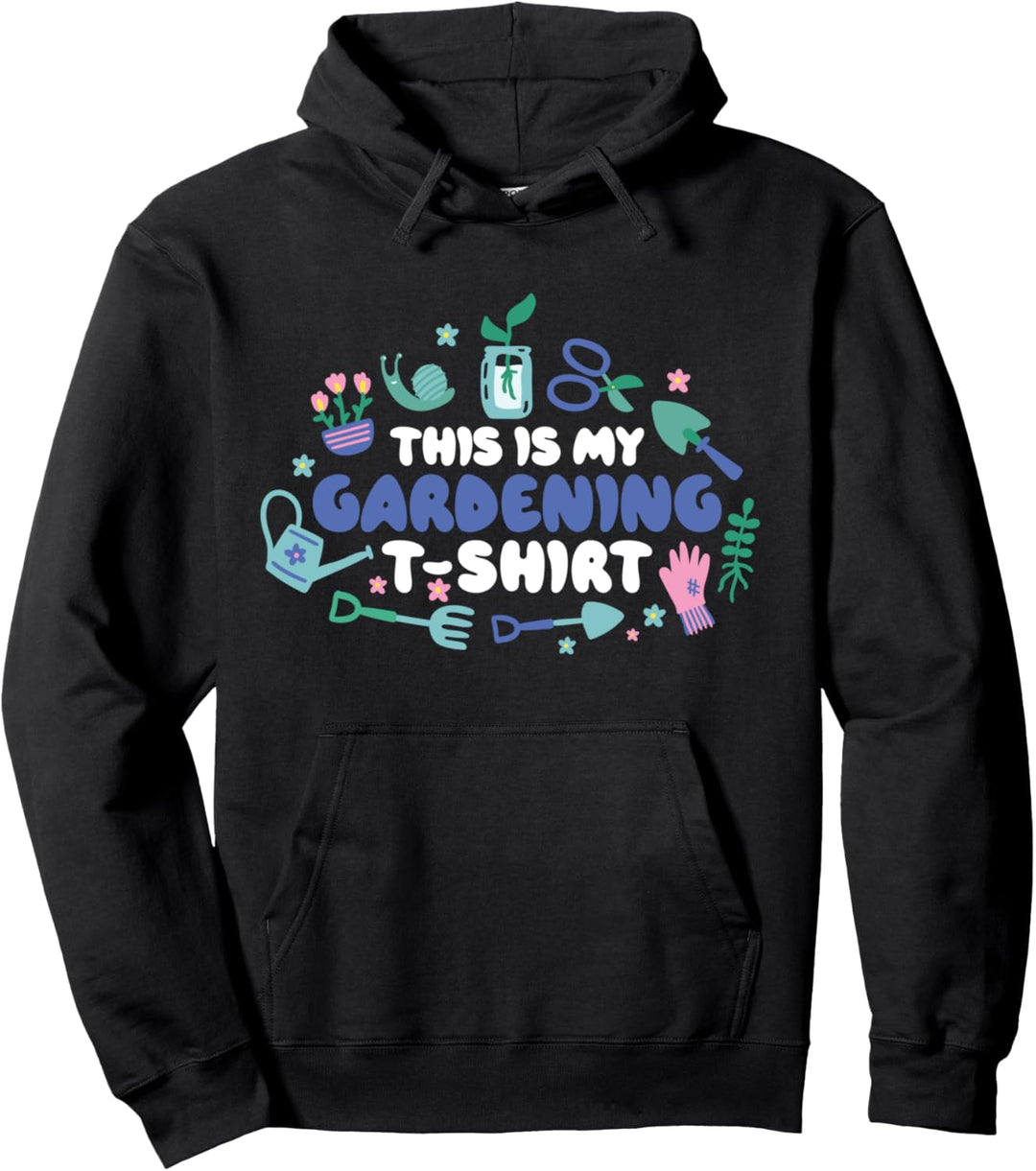 Das ist mein Gartenhemd. Garten Gangster Garten Garten Pullover Hoodie