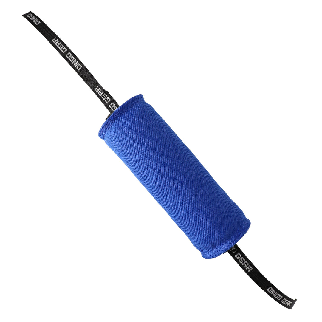 Dingo Gear Trainingsrolle #10x29 cm für Hunde aus Nylcot mit Griffen aus Band GehorsamstrainingTrain