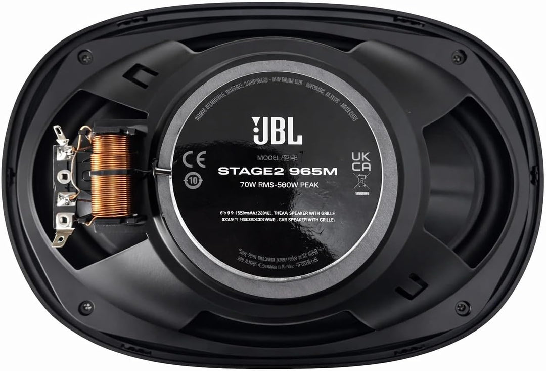 JBL Stage2 GEN2 965M 3-Wege Lautsprecher Auto Oval 152x229mm (6x9 Zoll): von Harman Kardon Car HiFi