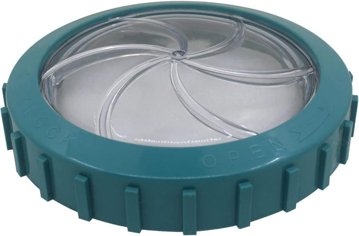 OemClima Vorfilterdeckel für poolpumpe dichtungsring sandfilteranlage Pool mit deckeldichtung Deckel