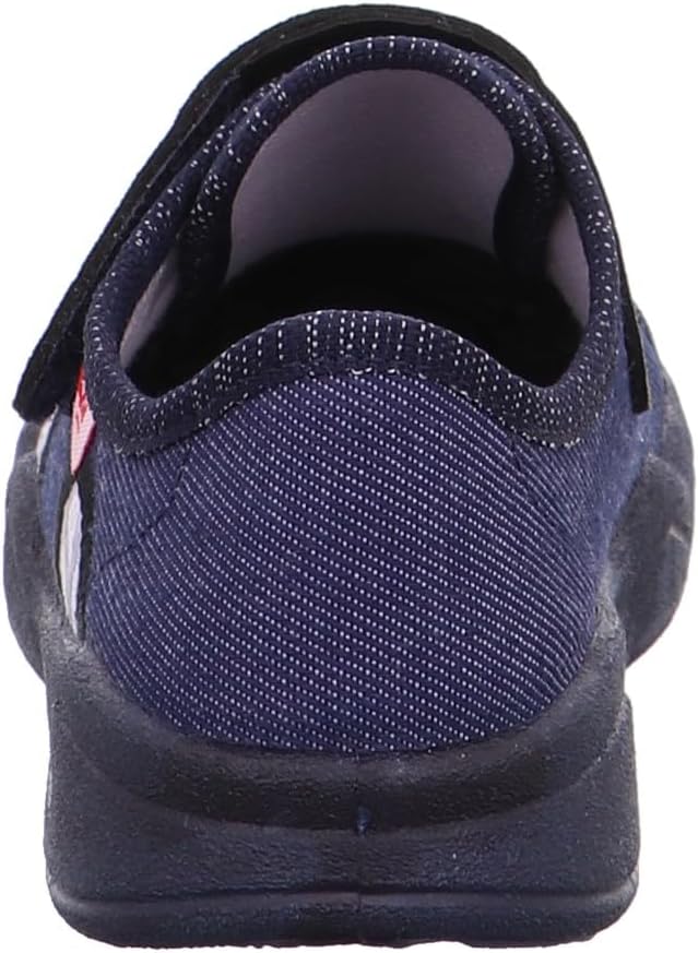 Superfit Benny Hausschuhe, BLAU/BLAU 8010, 33 EU