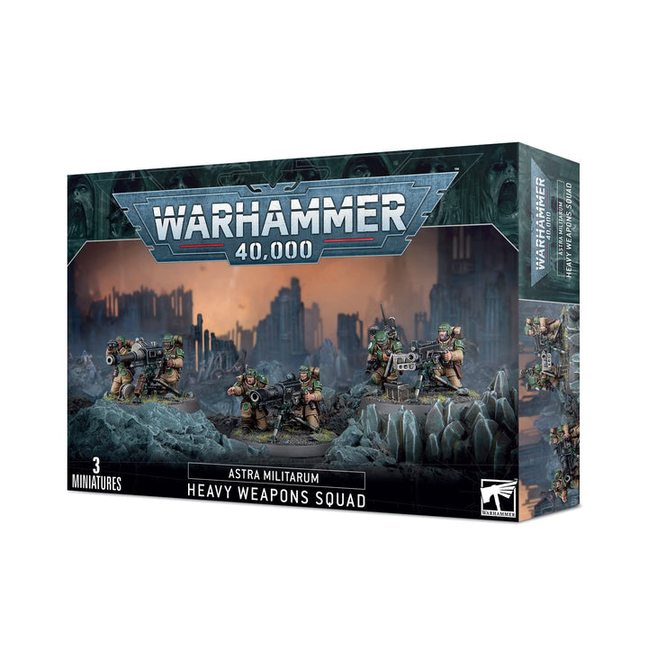 Games Workshop Astra Militarum Heavy Weapons Squad (9. Ausgabe)