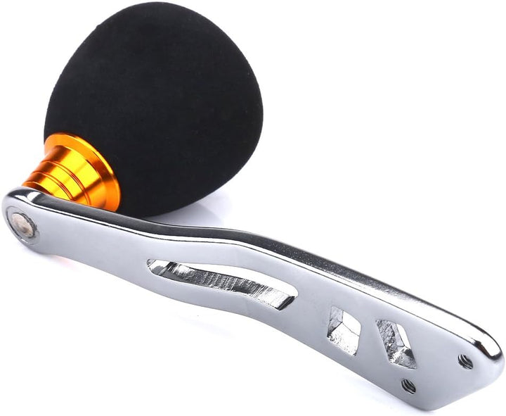Power Handle for Calcutta Fishing Reel,Angelrolle Griff Ersatz Power Knob Vollmetall Baitcasting Ang