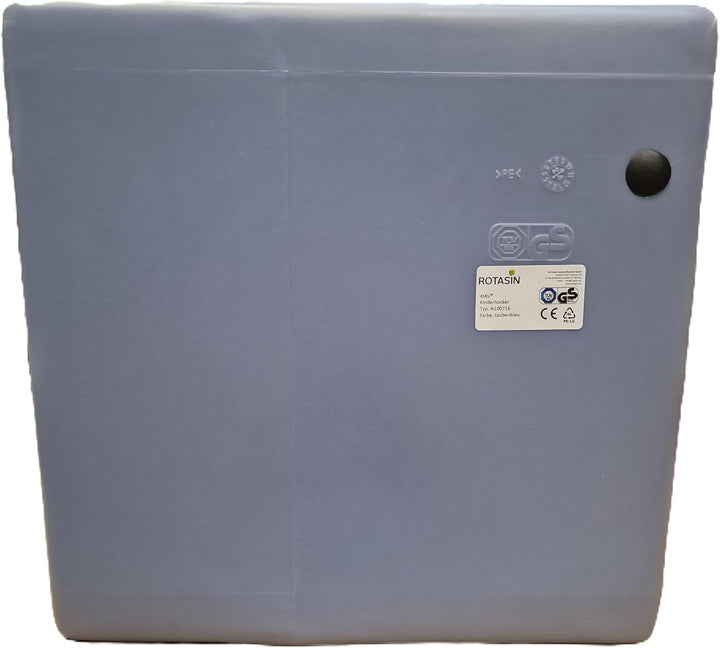 esku DADU Kinderhocker mit DREI Sitzhöhen für Innen- und Aussenbereich | wetterfester Wendehocker fü