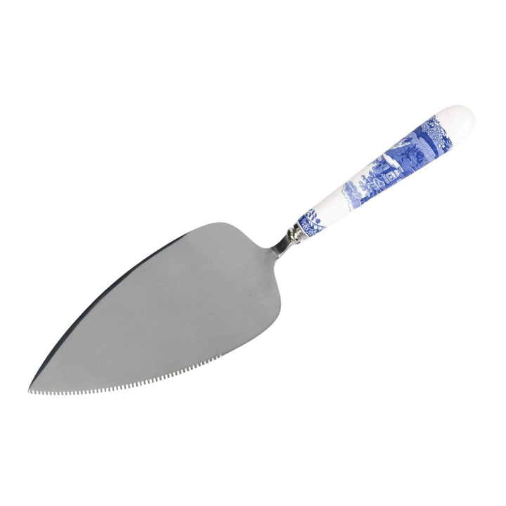 Spode Bleu tranche de gâteau italien