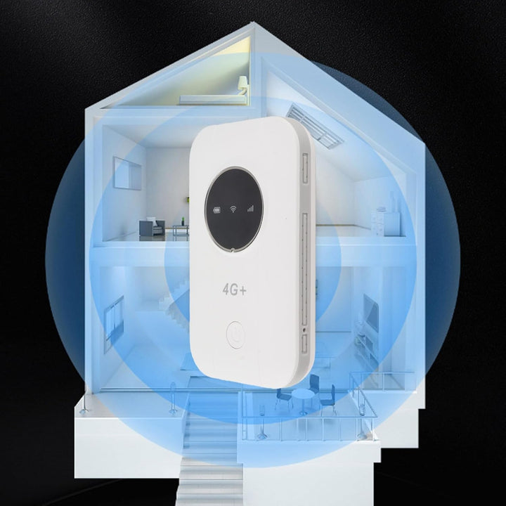 4G 5G WiFi Mobile Hotspot, Tragbarer WiFi -Router mit SIM -Karten -Slot für Reisebuscamping -RV, Unt