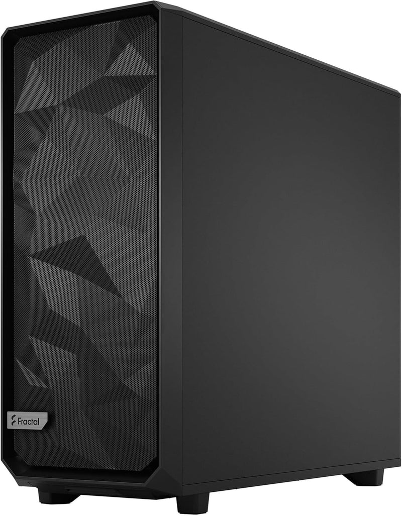 Fractal Design Meshify 2 XL TG Light, Flexibles ATX Full Tower Computer Gehäuse mit leicht getöntem