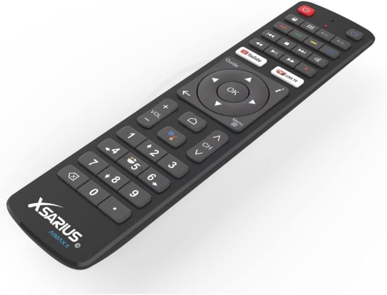 Xsarius AIMAX 2 OTT BT 4K UHD LCD AndroidTV 11 Player H.265 WLAN Bluetooth