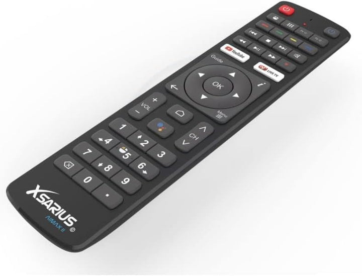 Xsarius AIMAX 2 OTT BT 4K UHD LCD AndroidTV 11 Player H.265 WLAN Bluetooth