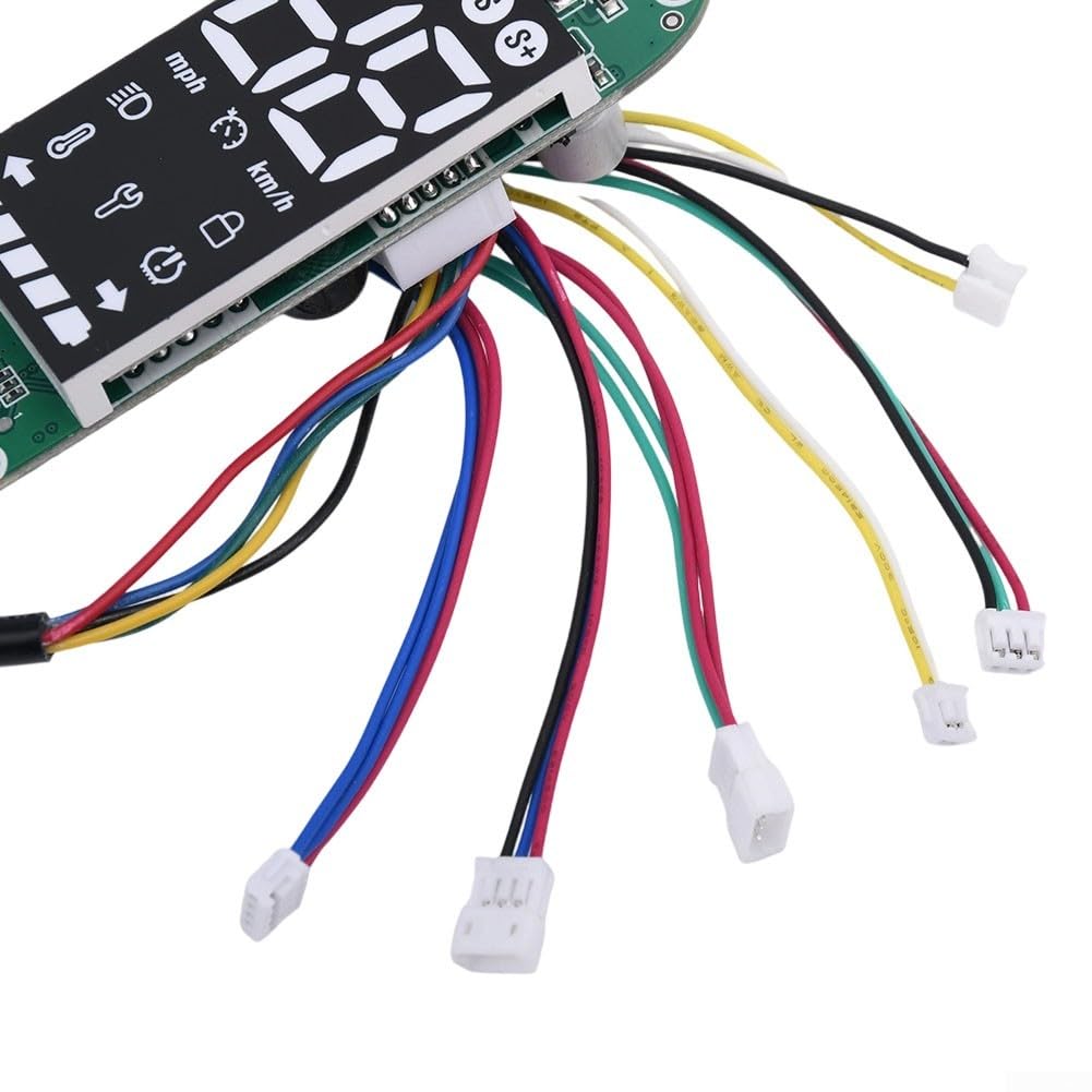 Elektroroller-Armaturenbrett, klares Display, Ersatzleiterplatte, kompatibel mit Xiaomi für MI4 Ultr