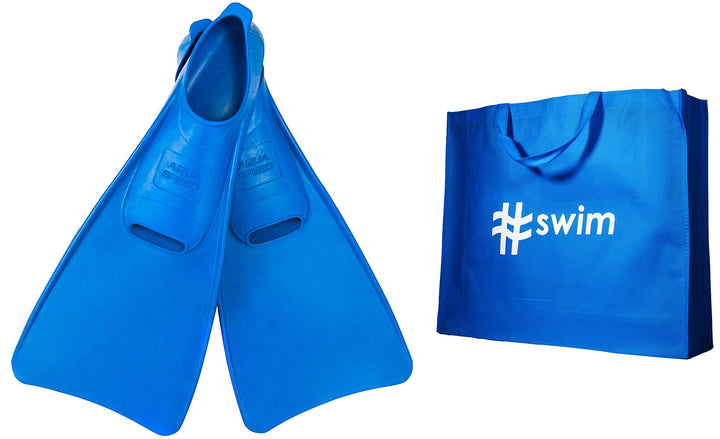 Aqua Speed Kurze Schwimmflossen für Erwachsene und Kinder I HIGH TECH | weiche Trainingsflossen I le
