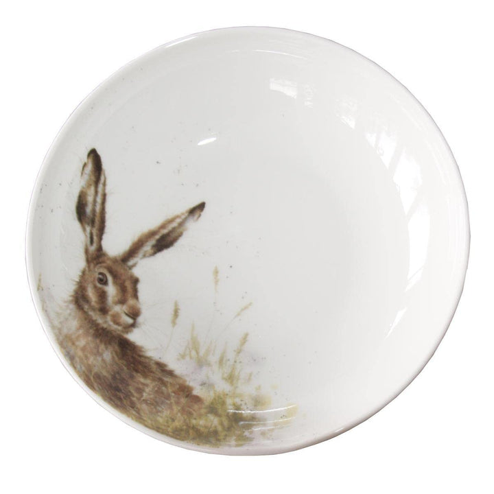 Wrendale Designs Porzellan Pasta- & Suppenteller Hase ca 22cm D Royal Worcester tiefer Suppen-Teller